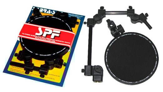 Pop Filter, Pro Mounting