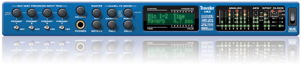 Mobile Firewire Audio Interface