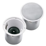8" Waveguide-Coupled Coaxial Speakers (pair)