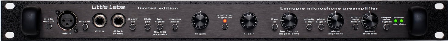 Limited Edition Microphone Pre-Amp
