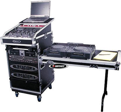 Glide Style Rack/Mixer Case