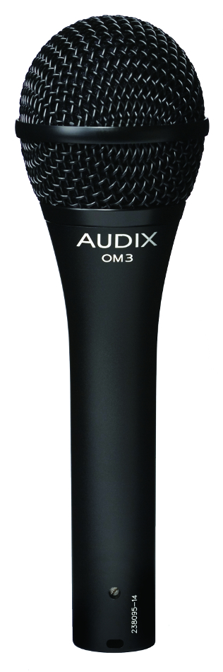 Dynamic Hypercardioid Handheld Vocal Microphone