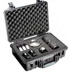 Medium O.D. Green Case with Foam Interior