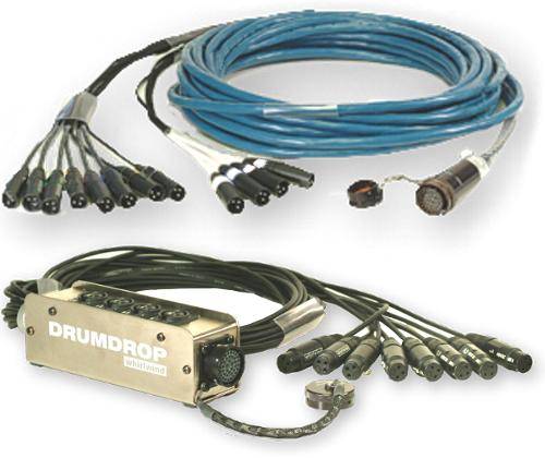50 ft Drumdrop with Box, Disconnect