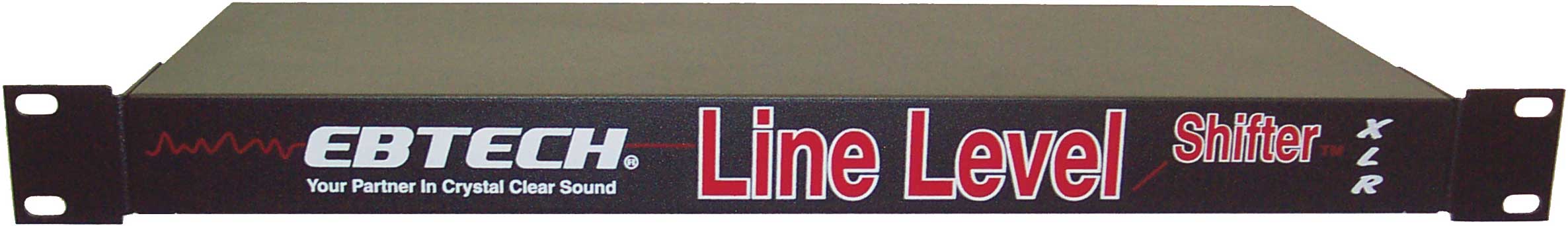 Line Level Shifter, Rackmount, XLR Connectors