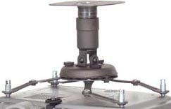 Projector Mount Bundle - PBC-UMS Universal Projector Mount & FCTA Ceiling T-Bar Adapter