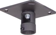 6"x6" Swivelling Adapter Plate for 1.5" Pipe