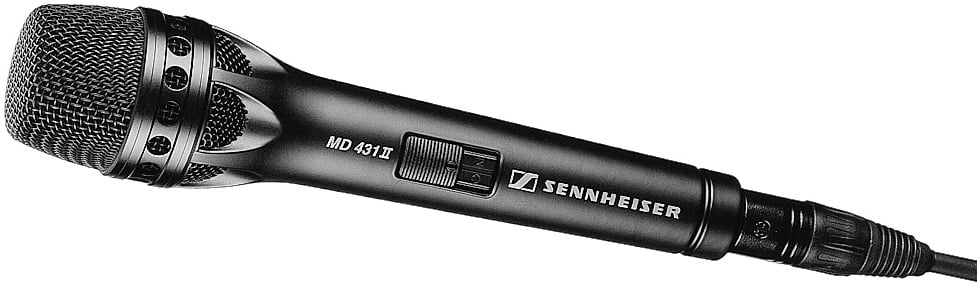 Dynamic Vocal Supercardioid Microphone