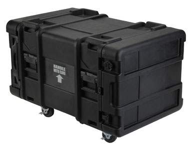 28" Deep 6U Roto Shock Rack