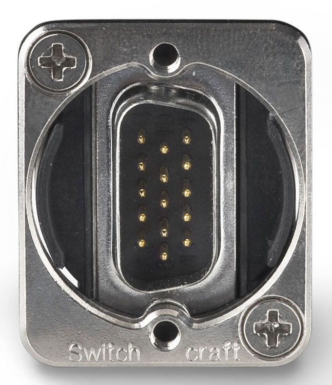 15 pin M-F Nickel