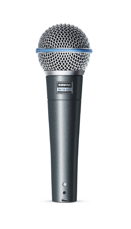 Supercardioid Dynamic High-Output Vocal Microphone