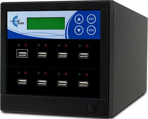 7 Target USB Duplicator, Black