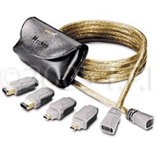 Firewire Adapter System, 15ft.