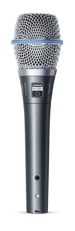 Cardioid Handheld Electret Condenser Microphone