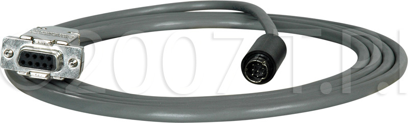 Visca Camera Cable, 9p/8p 25 ft