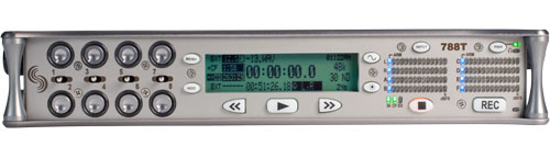 256GB 8-Track Digital Audio Recorder