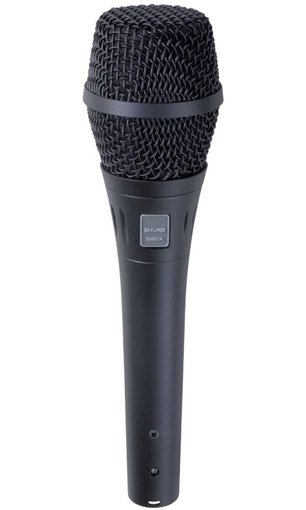 Supercardioid Condenser Vocal Microphone