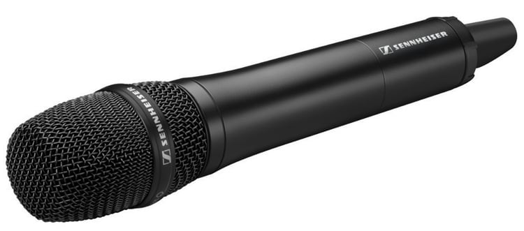2000 Series UHF Handheld Microphone Transmitter in Black