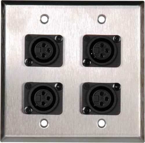 2 Gang Wall Plate