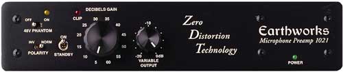 Single Channel Microphone Preamp