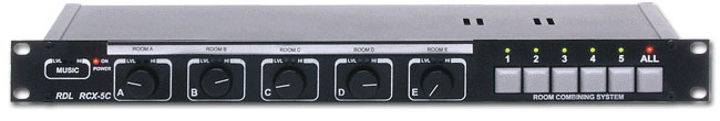 Room Combining System Controller