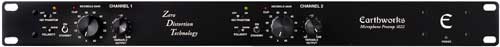 Dual Channel Microphone Preamp