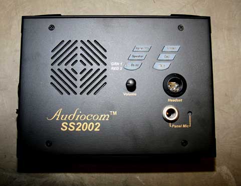 2 Channel Speaker Station with Top Handle