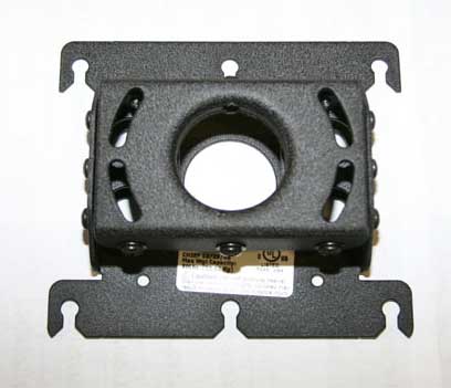 Universal Projector Mount, TOP ONLY