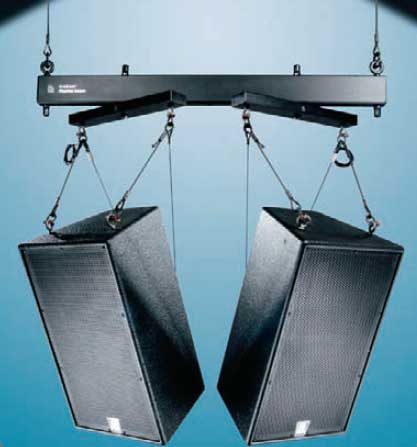 48" Two-Way-Array Speaker Suspension Beam System