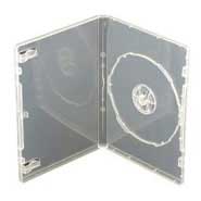 DVD Album, 1 Disc, 15mm Thick, Super Clear