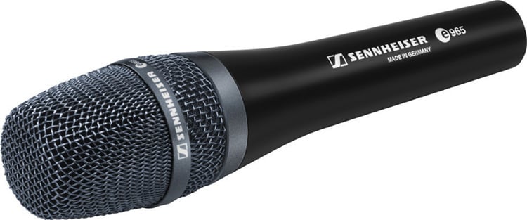 Dual Diaphragm Condenser Mic