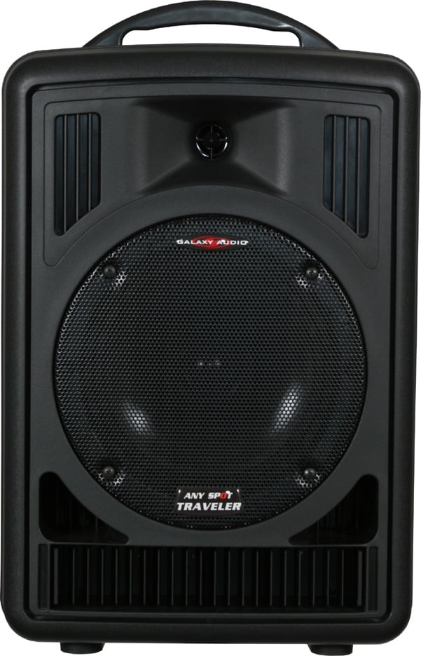 Traveler PA System (with 2 Mic Transmitters, 2 Receivers, Echo Module)