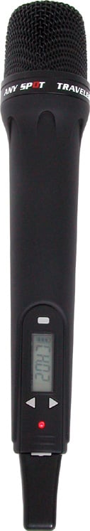 Handheld Wireless Transmitter for Any Spot Traveler PA System