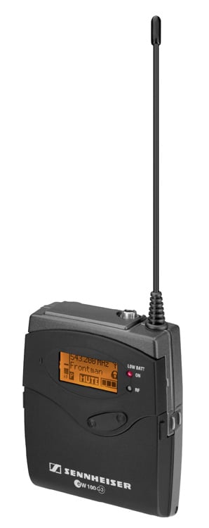 Portable (Camera-Mount) Receiver