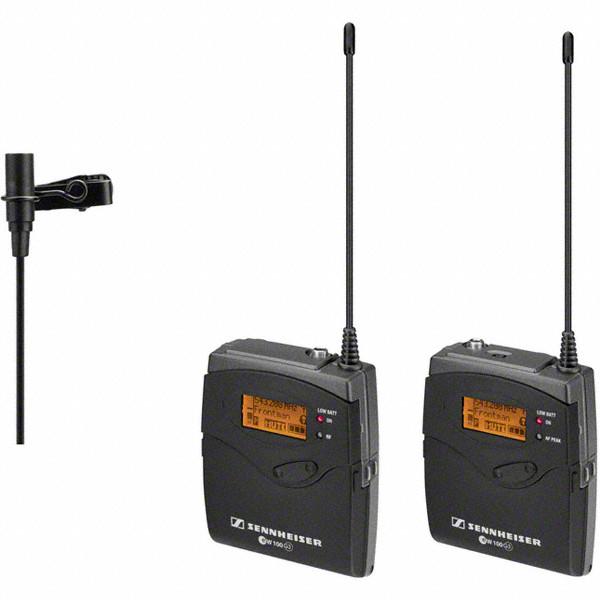 Wireless Camera Mount Microphone System with the ME2 Lavalier