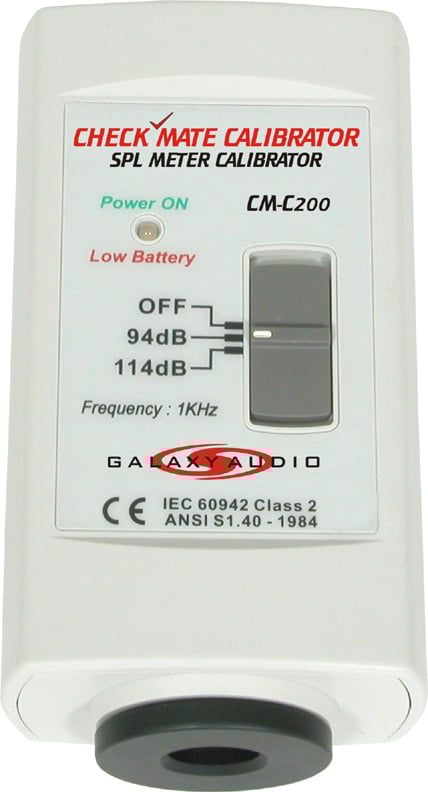 Calibrator for SPL Meter