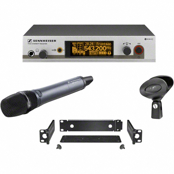 Wireless Handheld Microphone System with e835