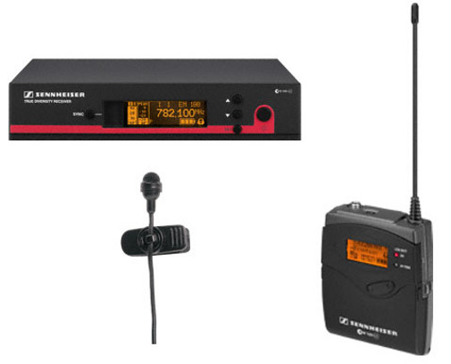 Wireless Bodypack Microphone System with the ME4 Lavalier