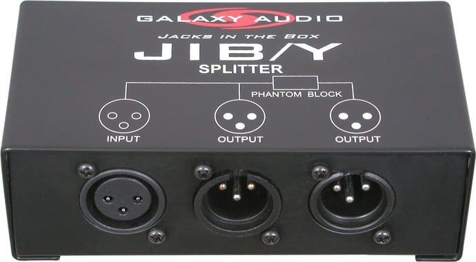Mic Splitter (1 to 2)