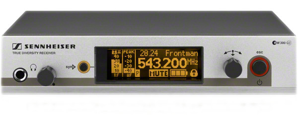 Rackmount Receiver