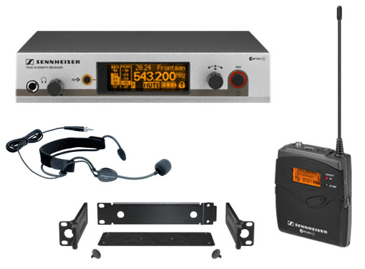 Wireless M3 Headset Microphone System