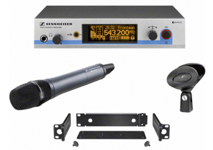 Wireless Handheld Microphone System with e945 Transmitter