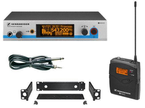 Wireless Bodypack Instrument System with Ci1 Instrument Cable