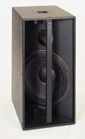 18" Subwoofer,White (Black shown).