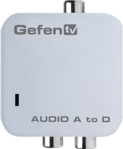 Analog RCA L/R to Digital S/PDIF Audio Adapter