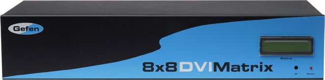 8x8 DVI Matrix