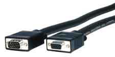 VGA Cable, Male to Female, 50 Ft