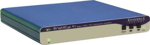 Video/AES/Tri-Level Sync Distribution Amplifier