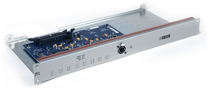 16-Channel A-Net Output Card for VENUE Mix Rack, VENUE SC48 Console