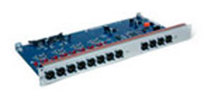 8 Channels of Analog XLR Line Outputs, 8 Channels of AES3 Digital XLR Outputs